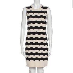 Kenzo Scallop Dress - XS